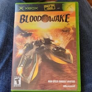 Microsoft Xbox Blood Wake - Green Case